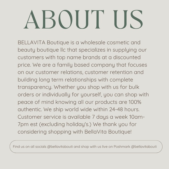 ✨BELLAVITA IS LIVE✨ COME JOIN US! ✨LIVE SHOW FLYER ✨ - Picture 2 of 7